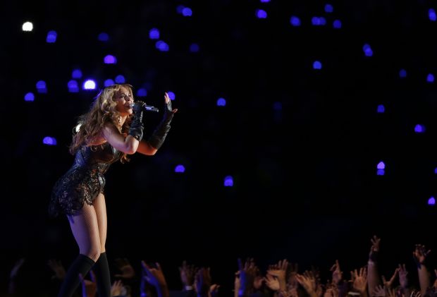 Super Bowl XLVII halftime show
